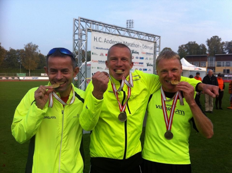 M45 50Guld DM Marathon 2015