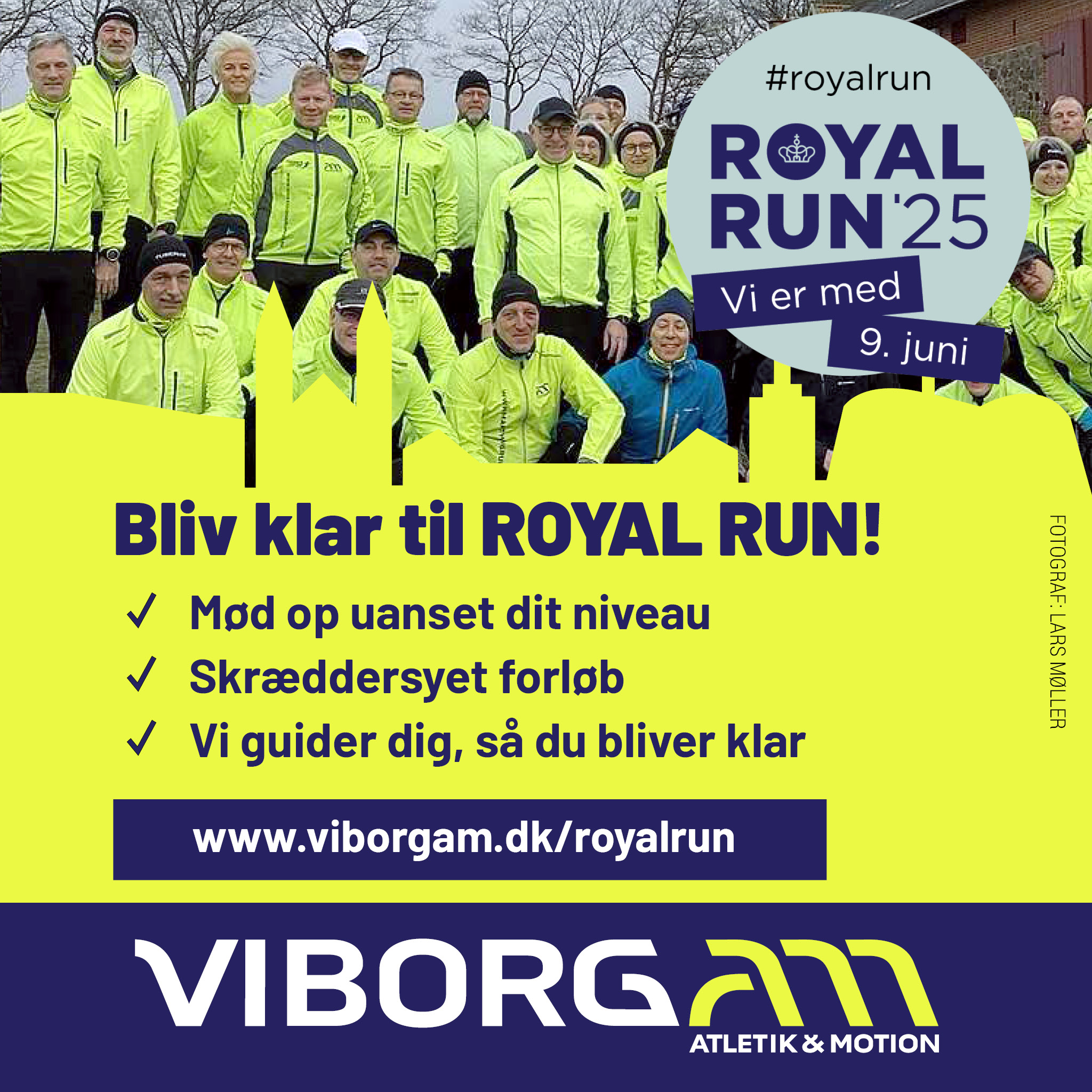 facebook opslag Roylrun ViborgAM 2024 final